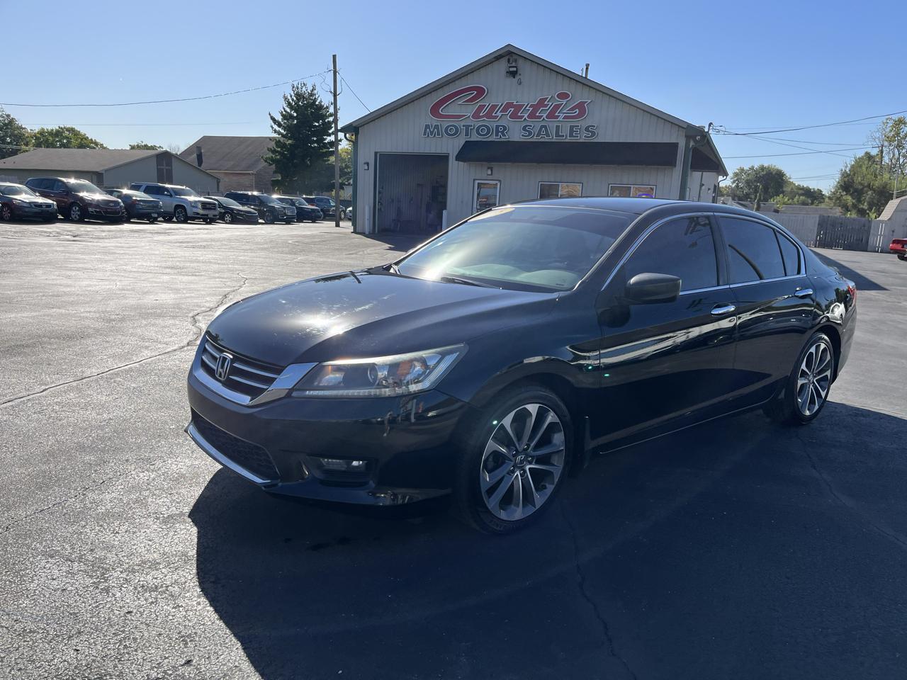 Honda Accord Sport Sedan CVT 2015