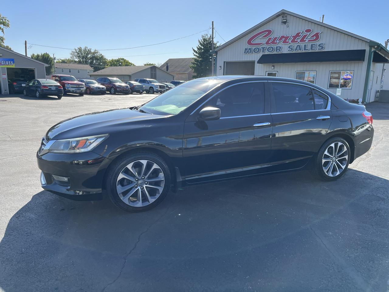 Honda Accord Sport Sedan CVT 2015