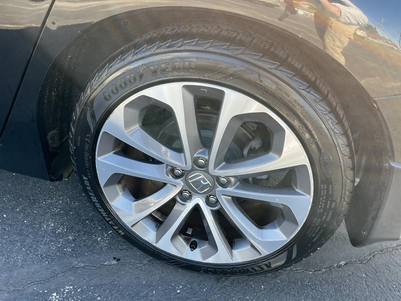 Honda Accord Sport Sedan CVT 2015