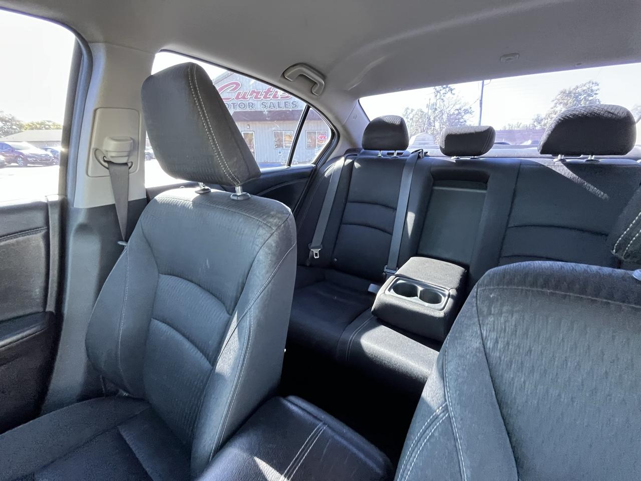 Honda Accord Sport Sedan CVT 2015