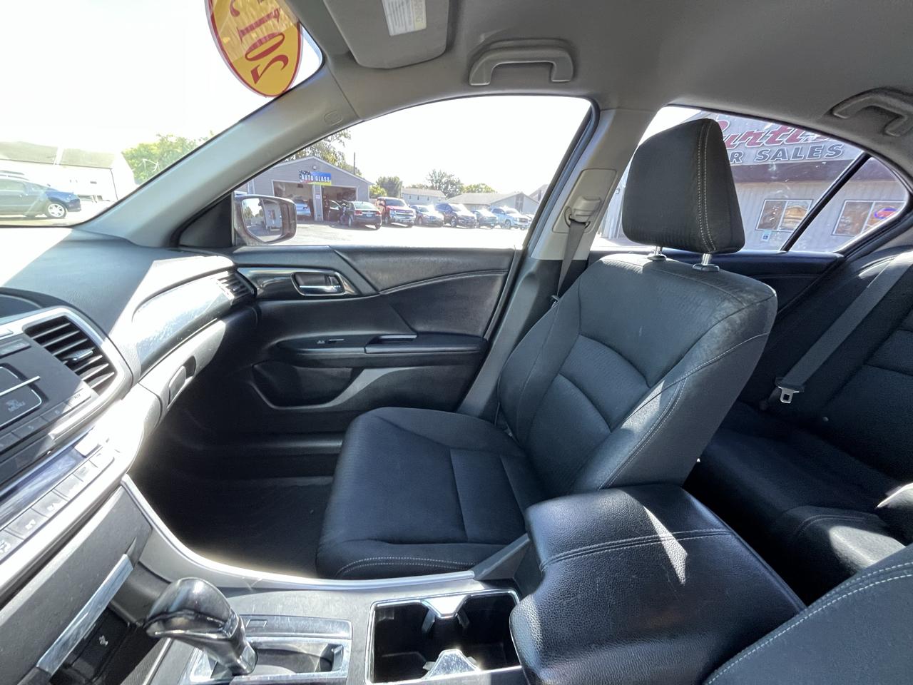 Honda Accord Sport Sedan CVT 2015