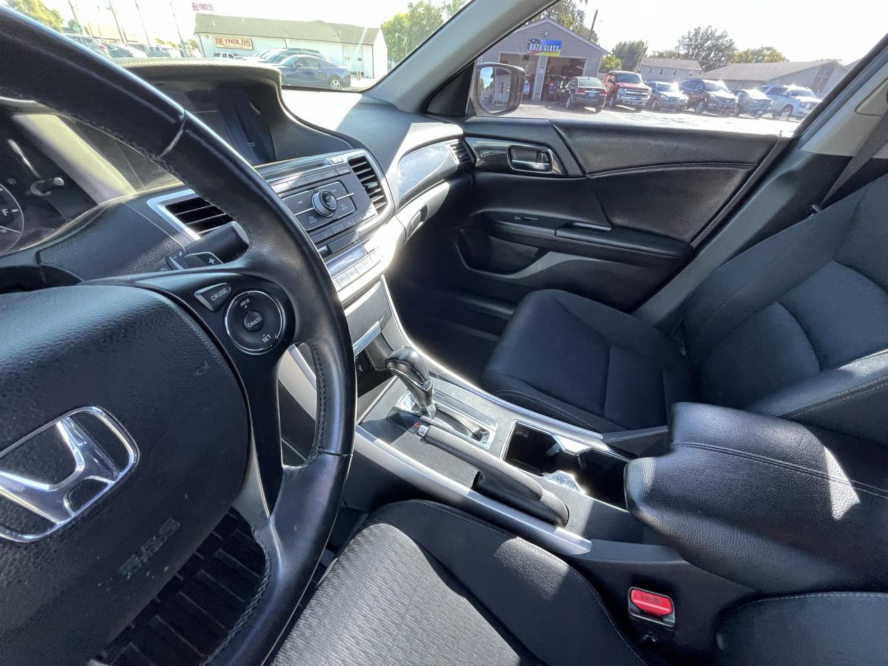 Honda Accord Sport Sedan CVT 2015