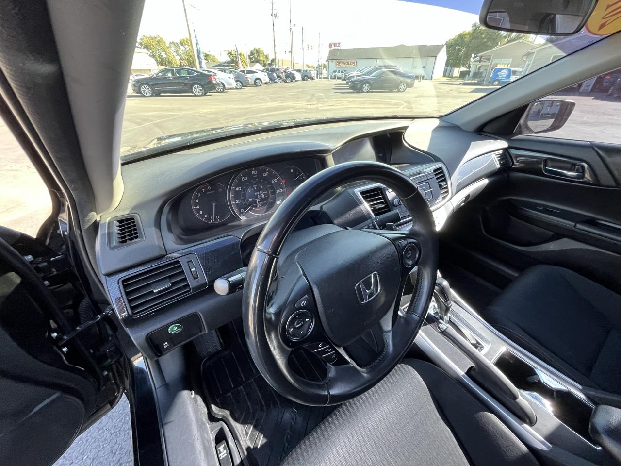 Honda Accord Sport Sedan CVT 2015