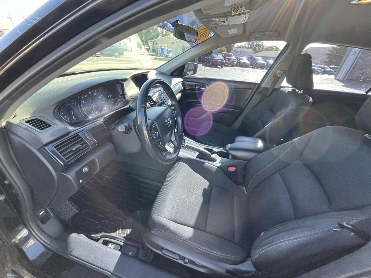 Honda Accord Sport Sedan CVT 2015