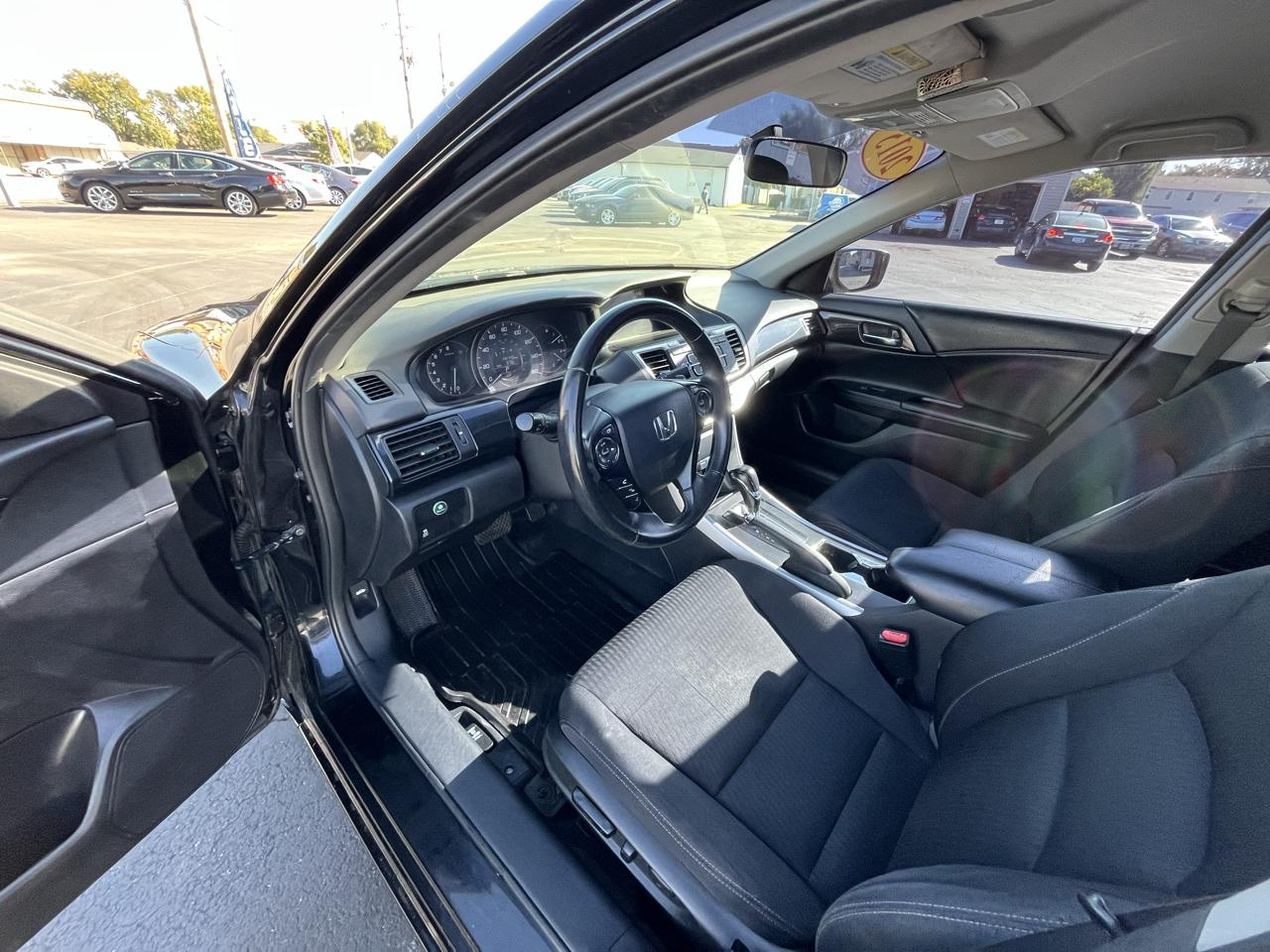 Honda Accord Sport Sedan CVT 2015