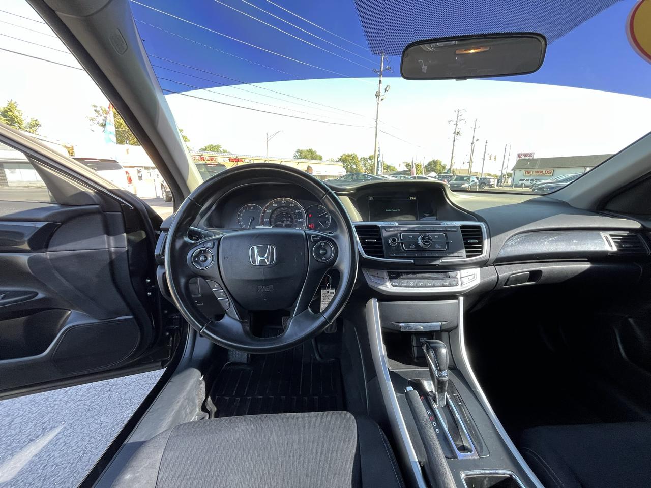 Honda Accord Sport Sedan CVT 2015