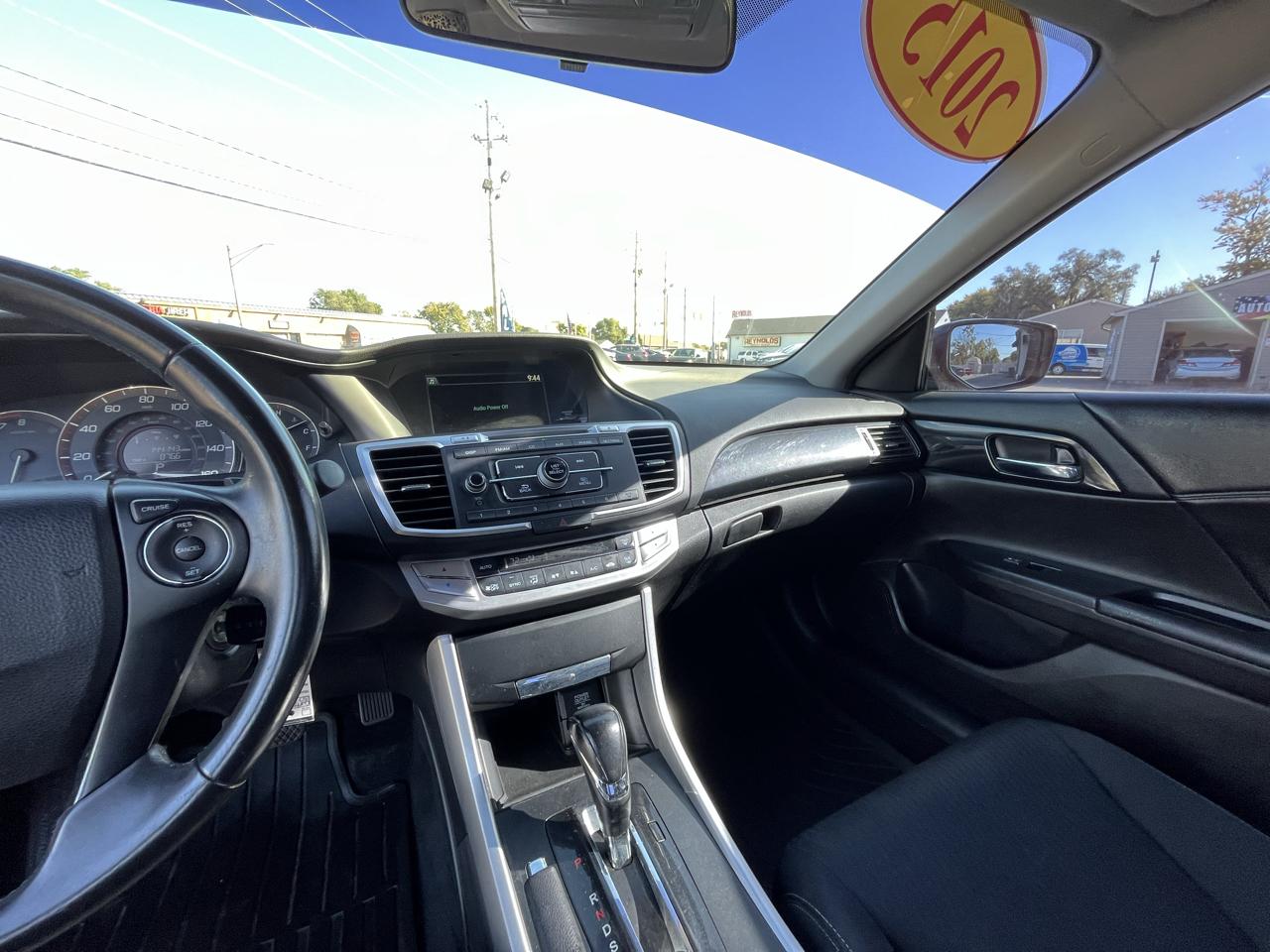 Honda Accord Sport Sedan CVT 2015