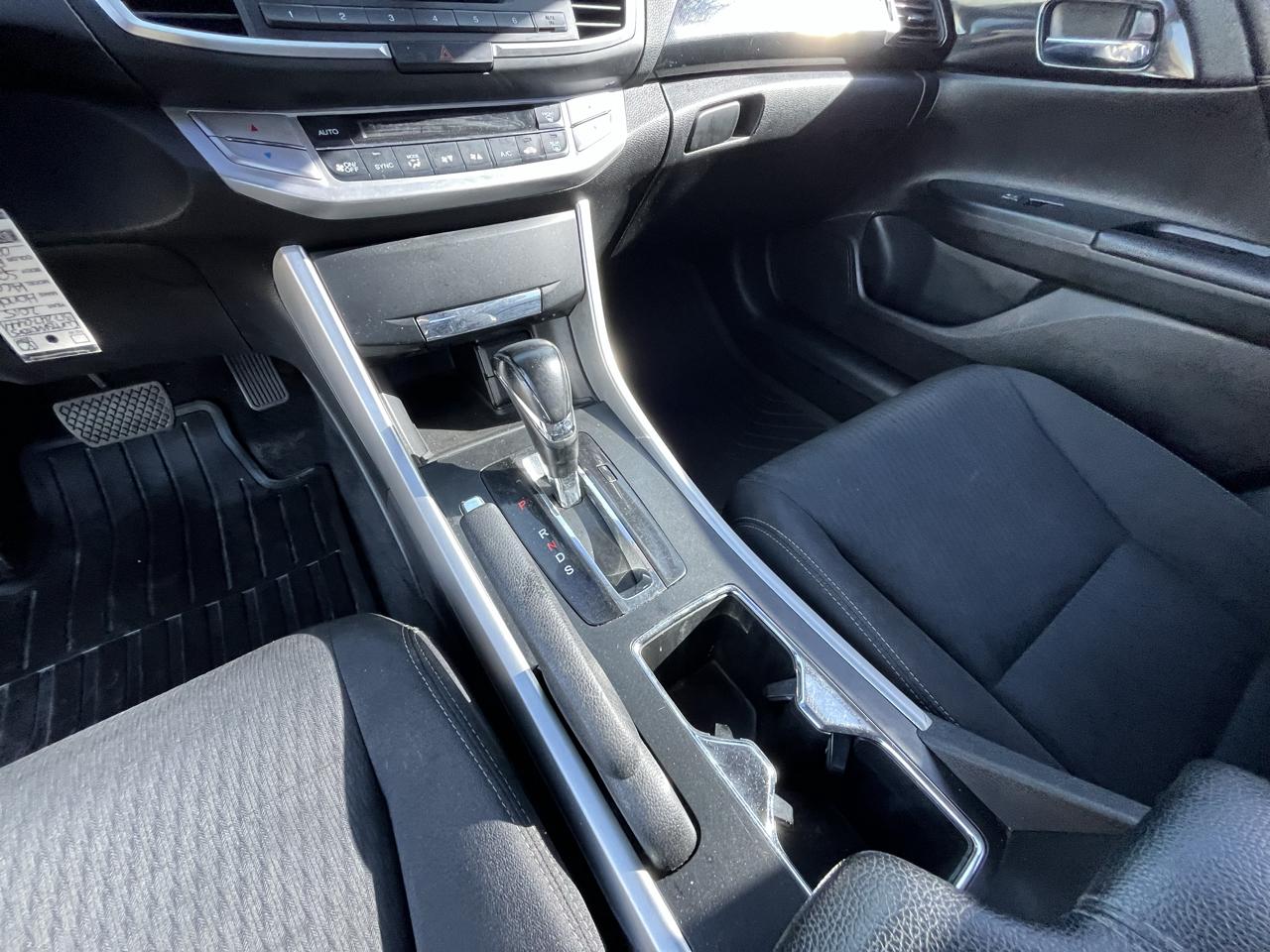 Honda Accord Sport Sedan CVT 2015