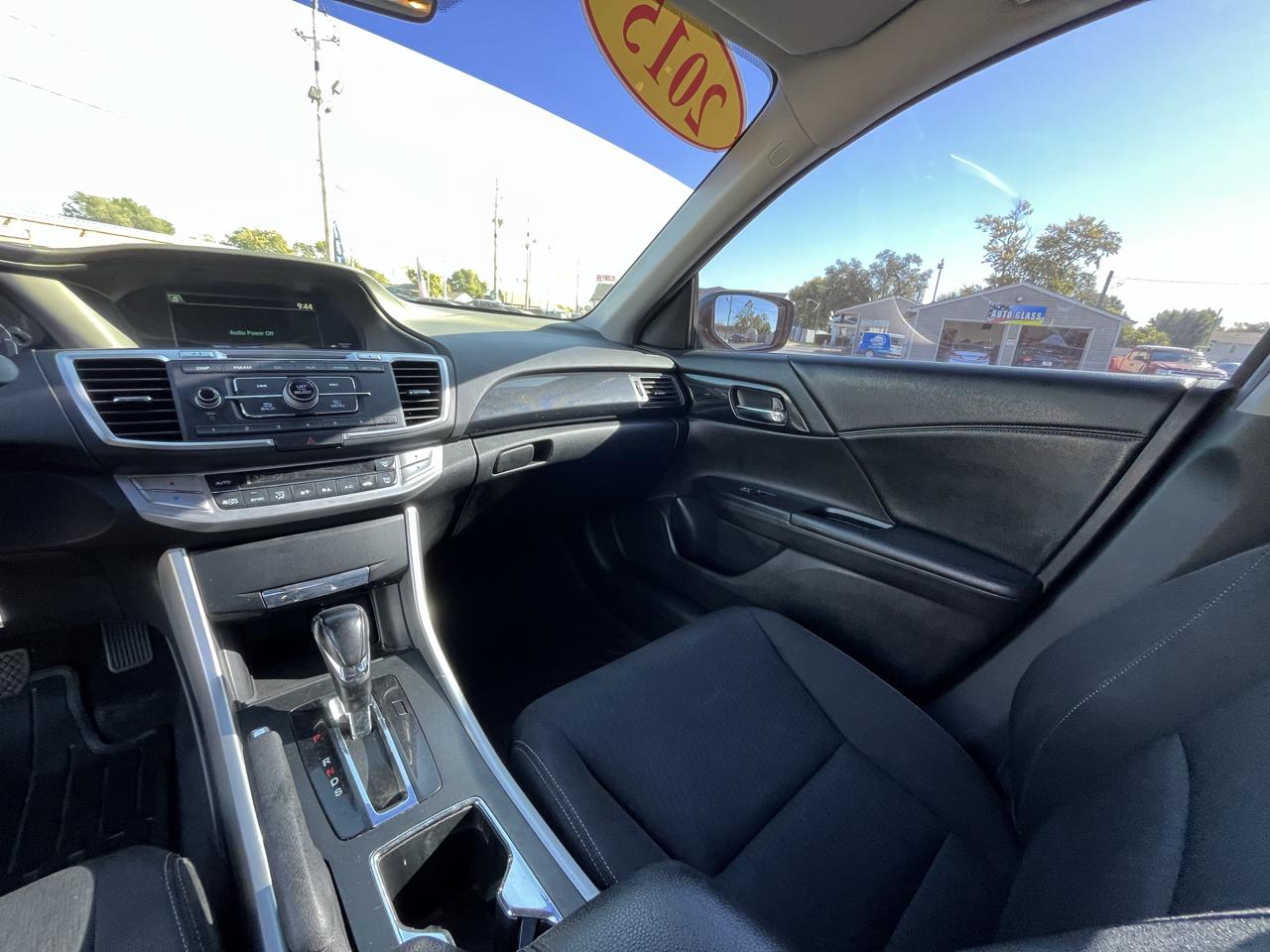 Honda Accord Sport Sedan CVT 2015
