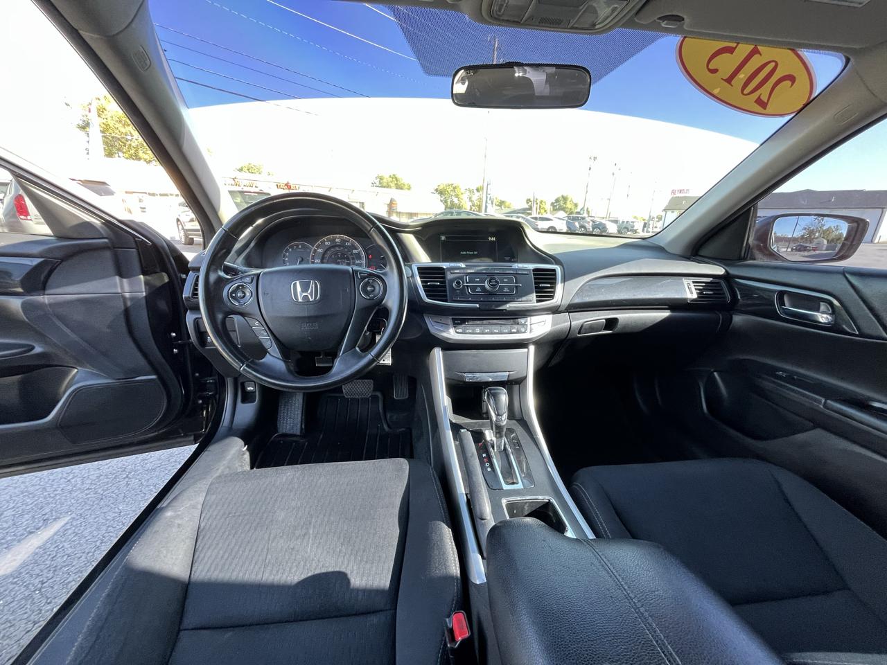 Honda Accord Sport Sedan CVT 2015