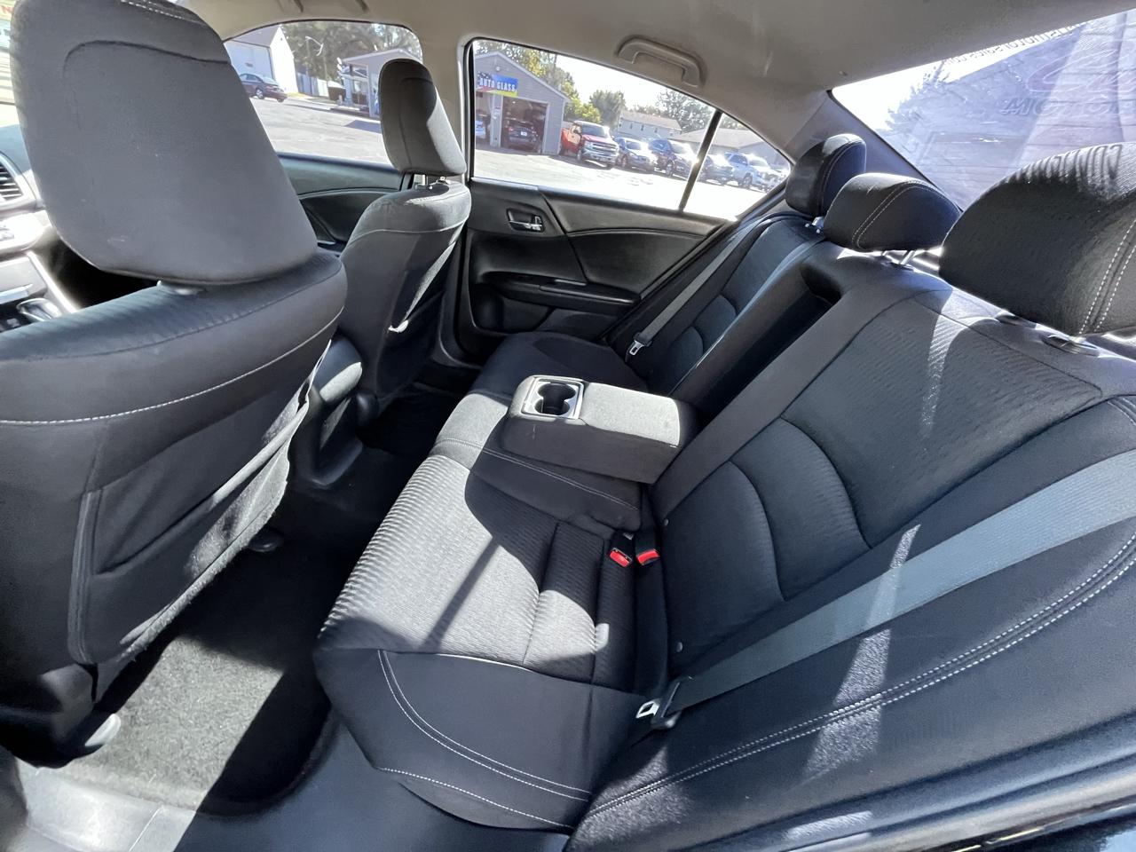 Honda Accord Sport Sedan CVT 2015