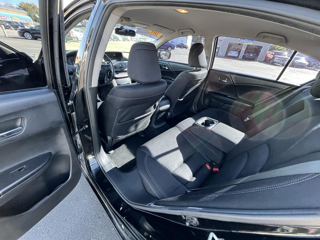 Honda Accord Sport Sedan CVT 2015