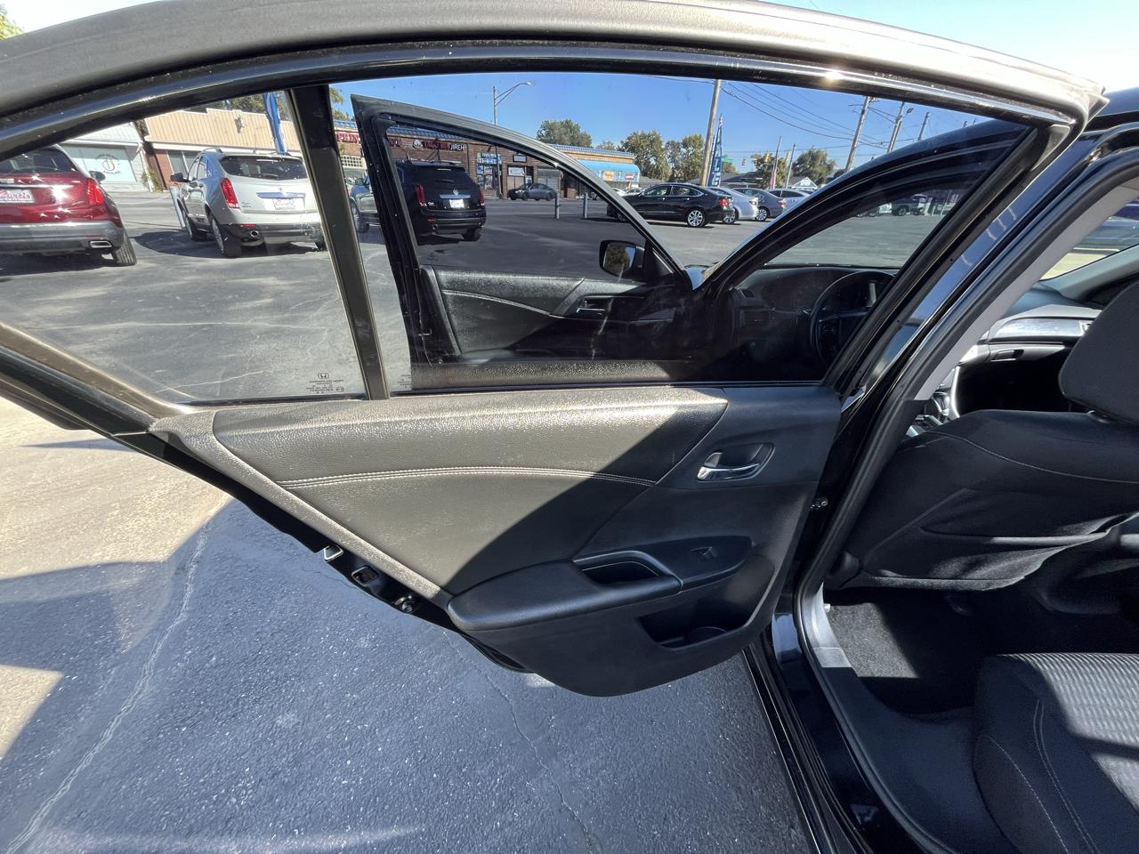Honda Accord Sport Sedan CVT 2015