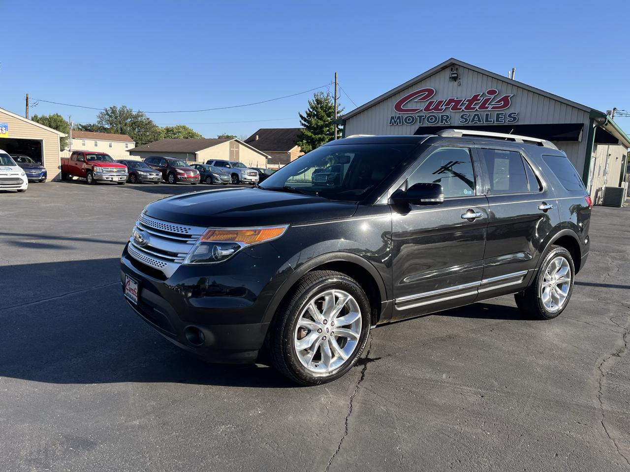 Ford Explorer XLT 4WD 2015