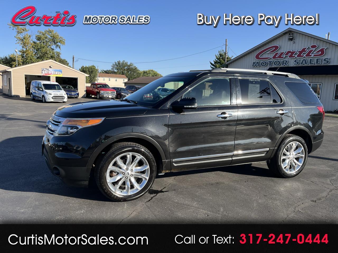 2015 Ford Explorer XLT 4WD