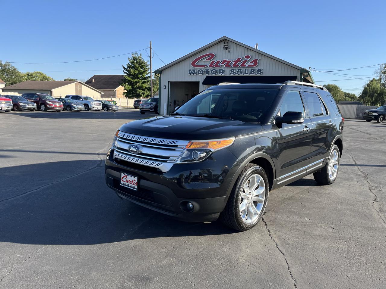 Ford Explorer XLT 4WD 2015