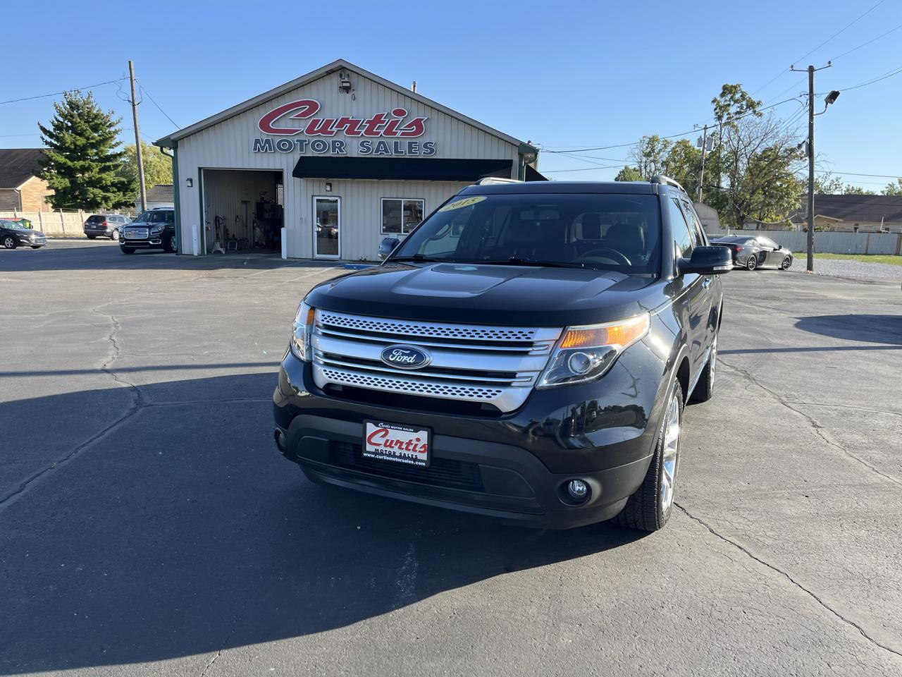 Ford Explorer XLT 4WD 2015