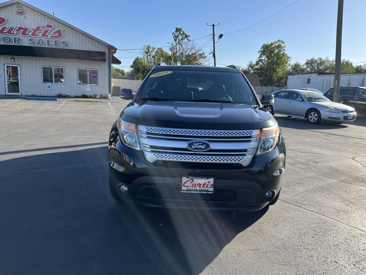 Ford Explorer XLT 4WD 2015