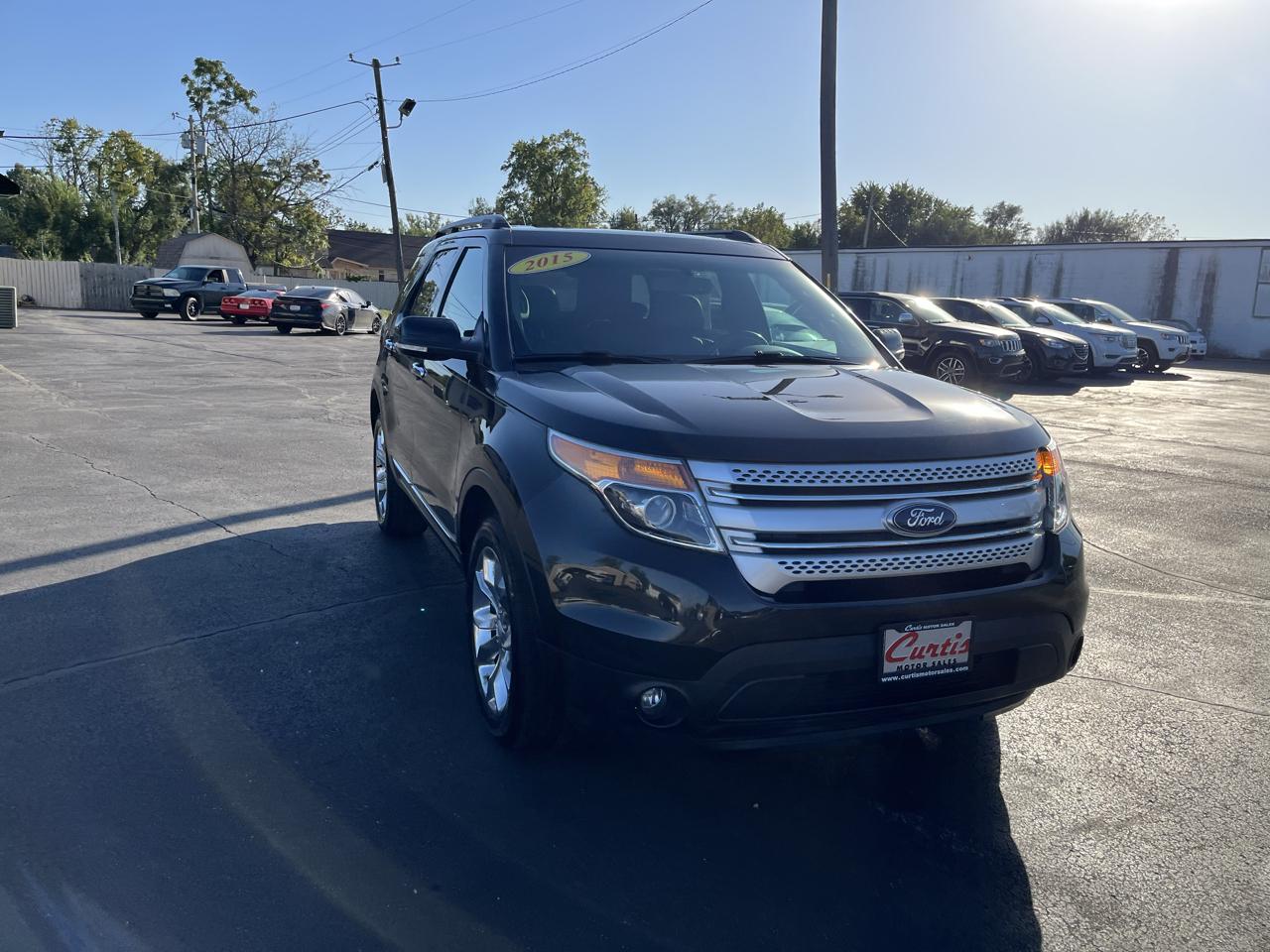 Ford Explorer XLT 4WD 2015