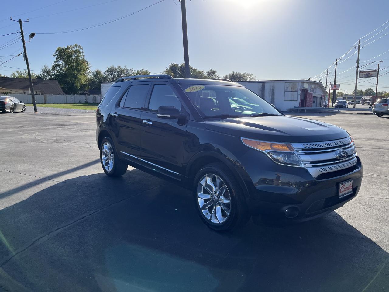 Ford Explorer XLT 4WD 2015