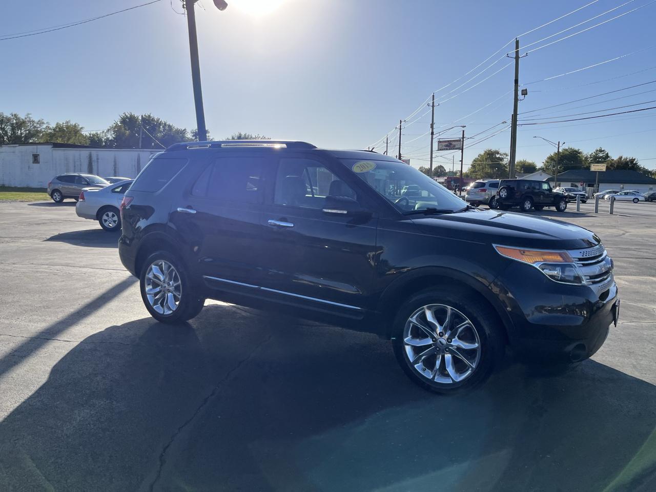 Ford Explorer XLT 4WD 2015