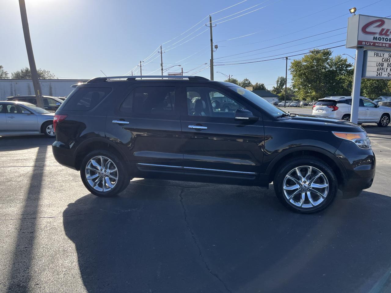 Ford Explorer XLT 4WD 2015