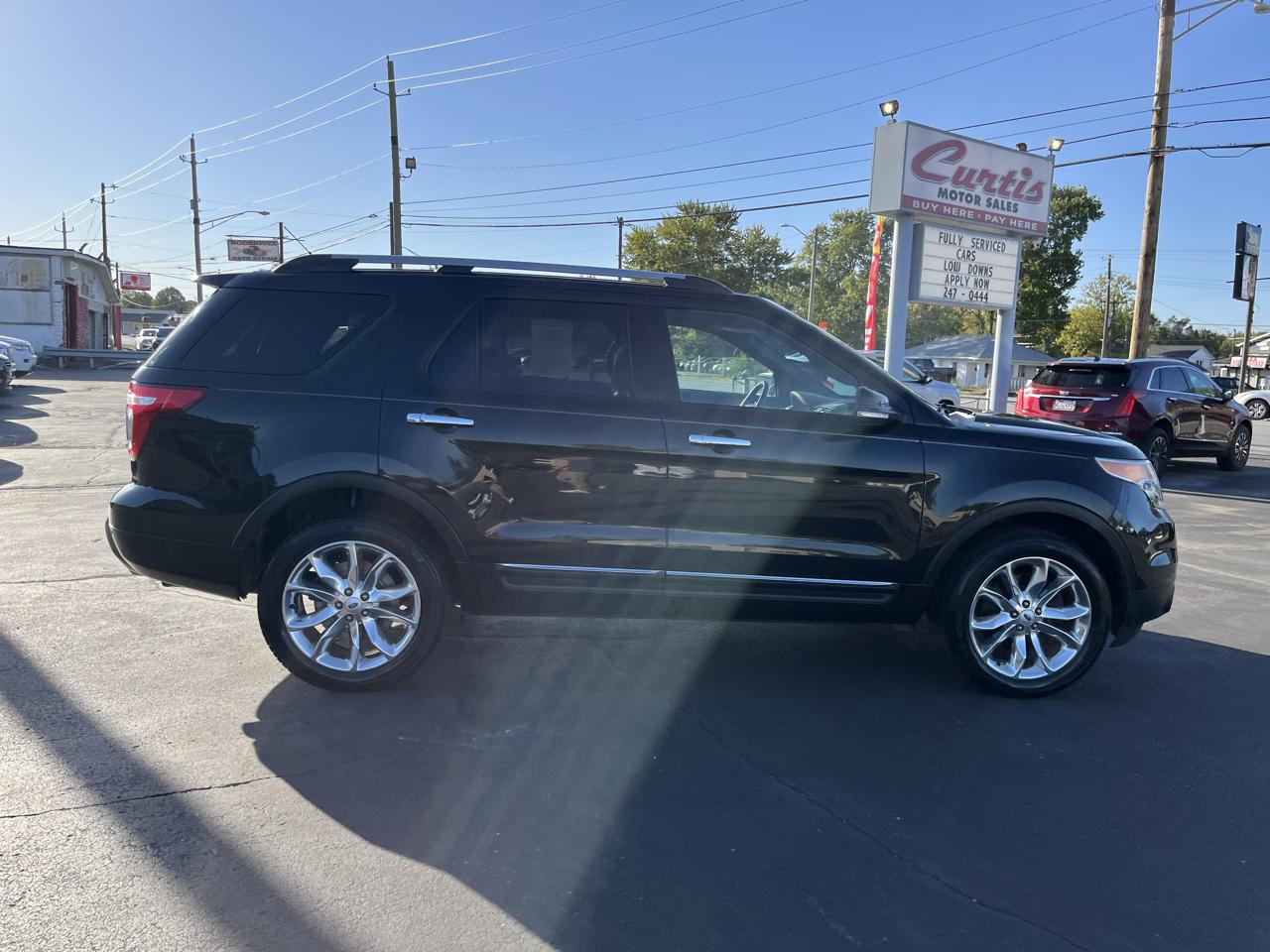 Ford Explorer XLT 4WD 2015