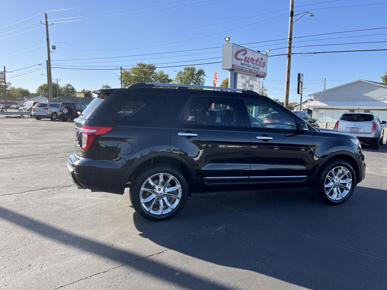 Ford Explorer XLT 4WD 2015