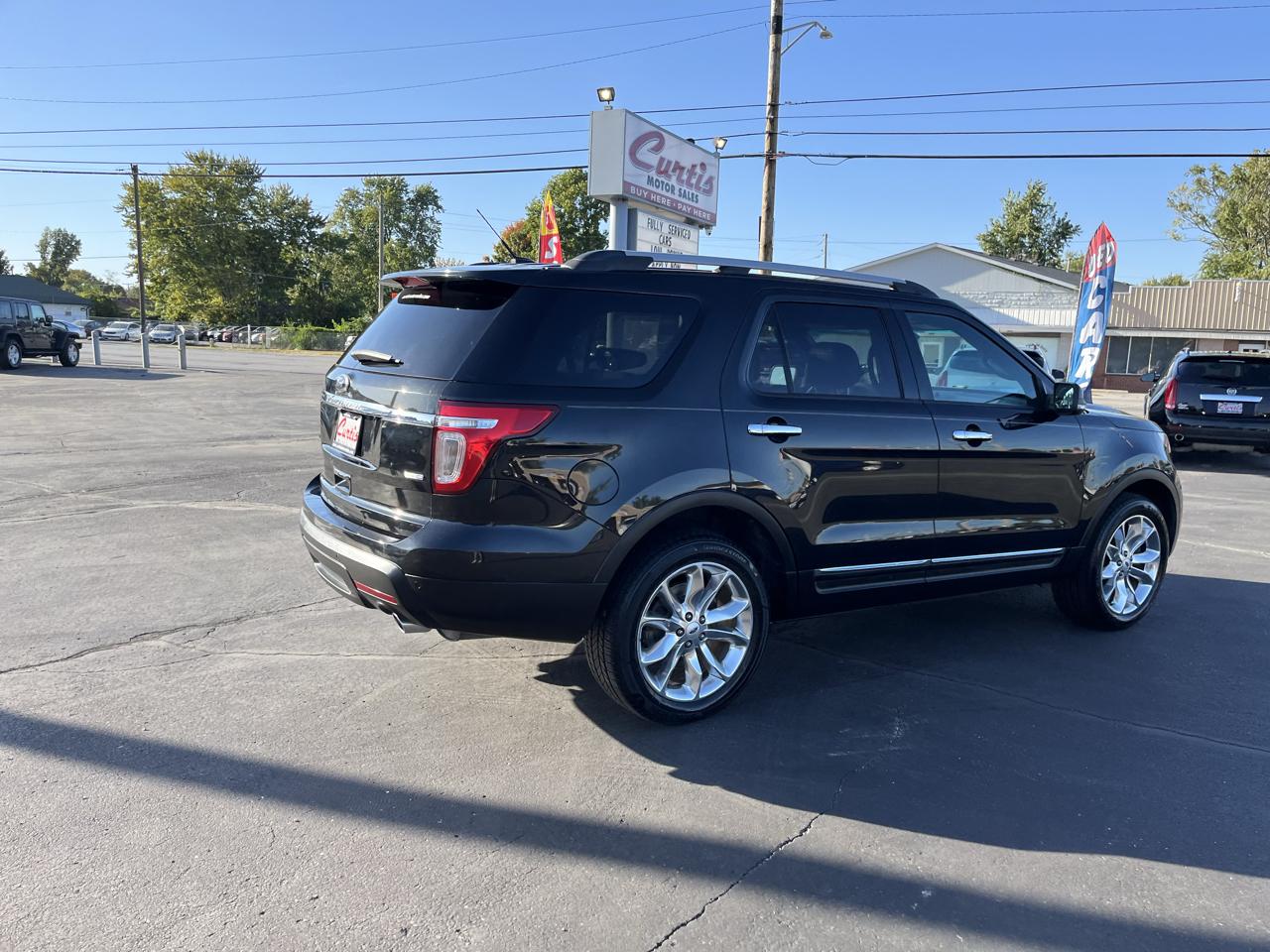 Ford Explorer XLT 4WD 2015