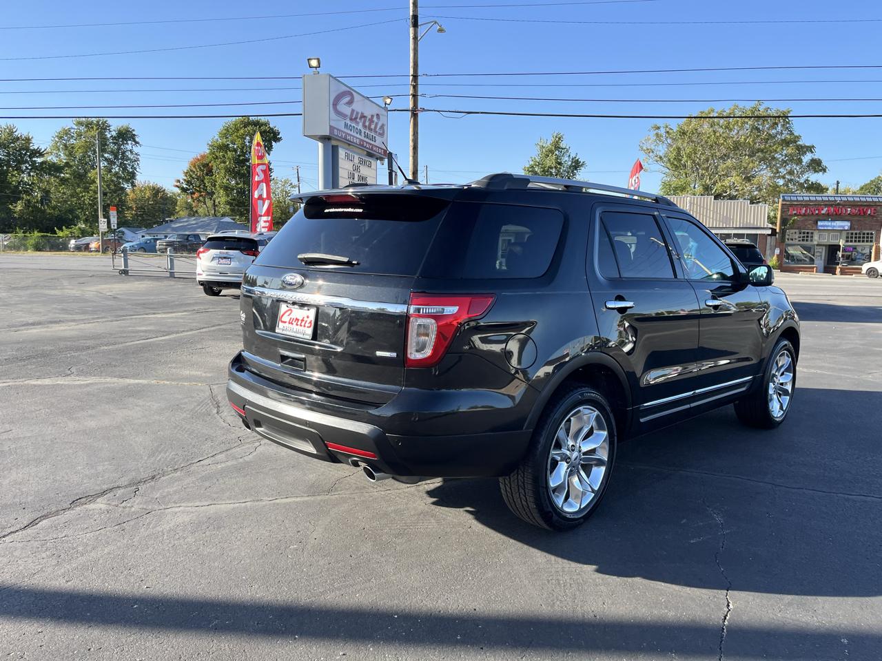 Ford Explorer XLT 4WD 2015