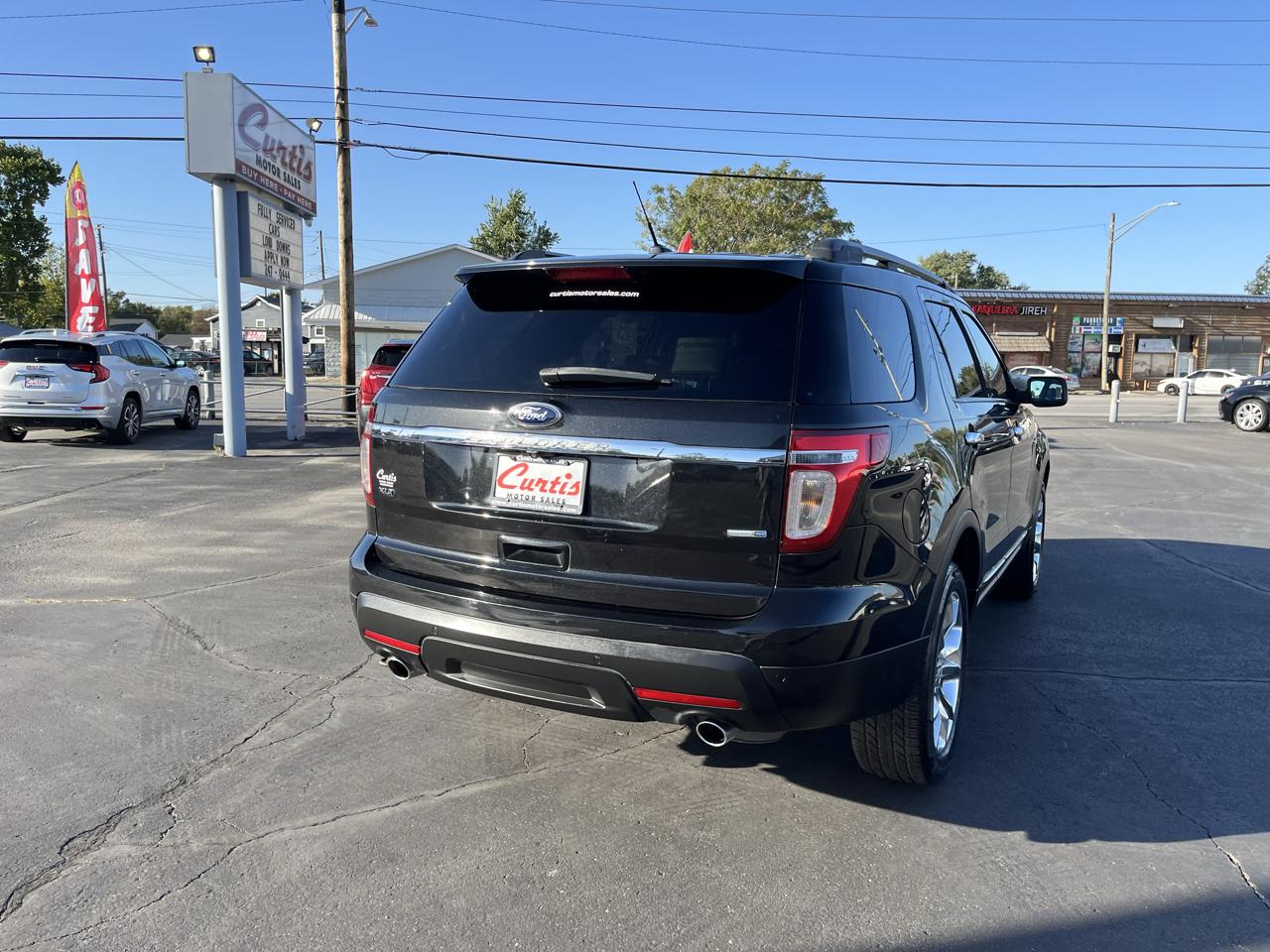 Ford Explorer XLT 4WD 2015
