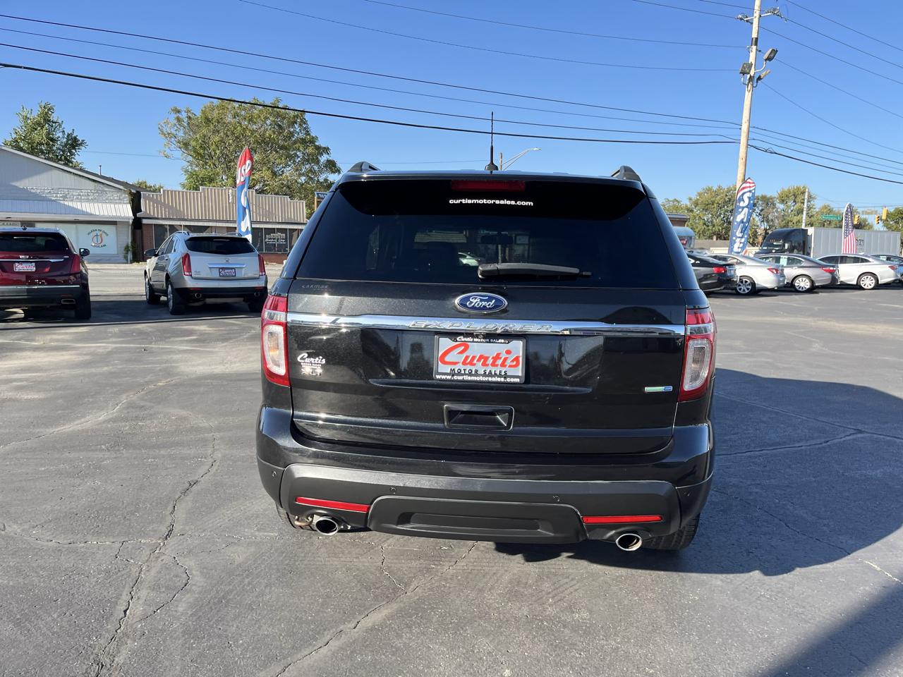 Ford Explorer XLT 4WD 2015