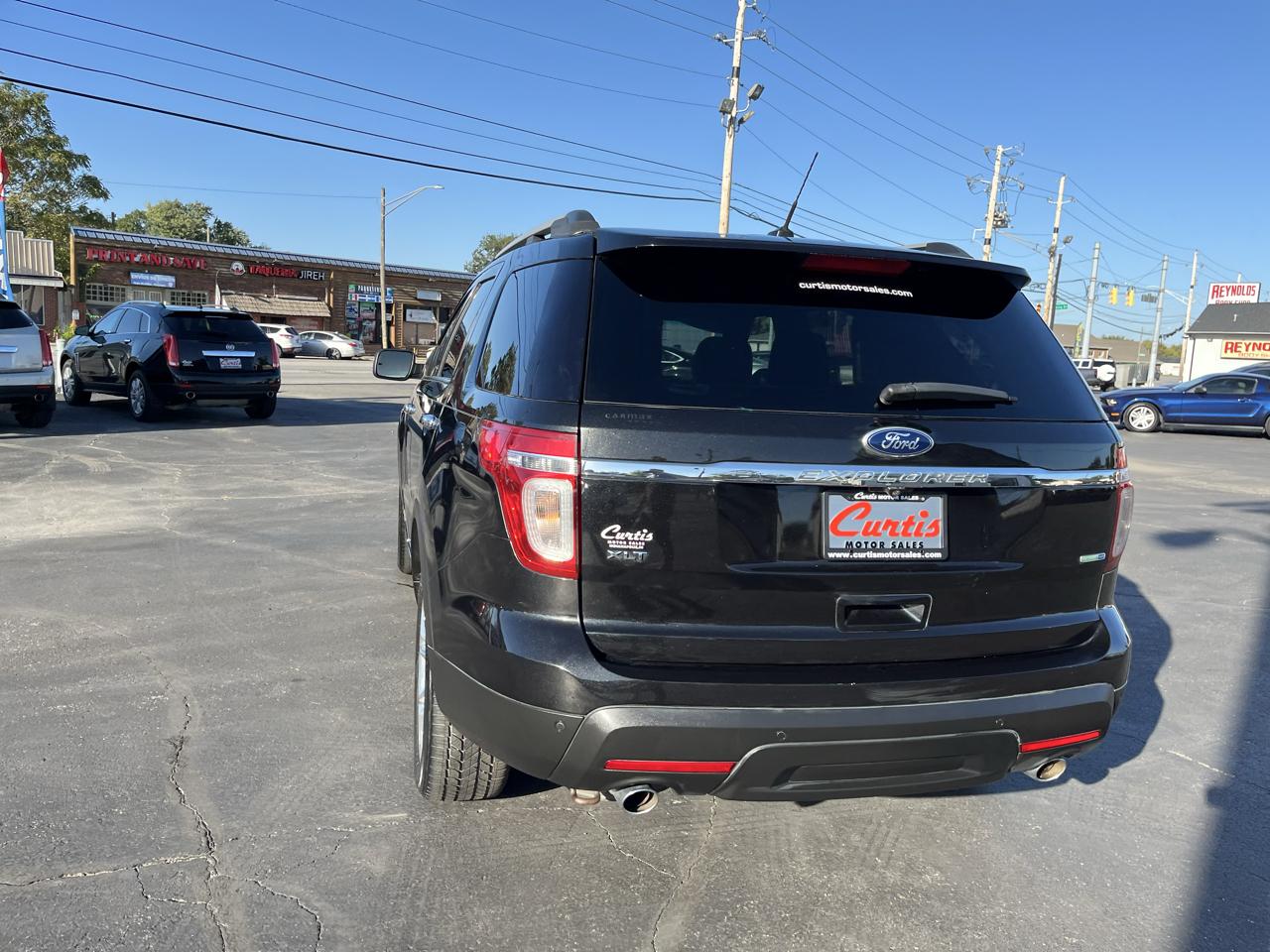 Ford Explorer XLT 4WD 2015