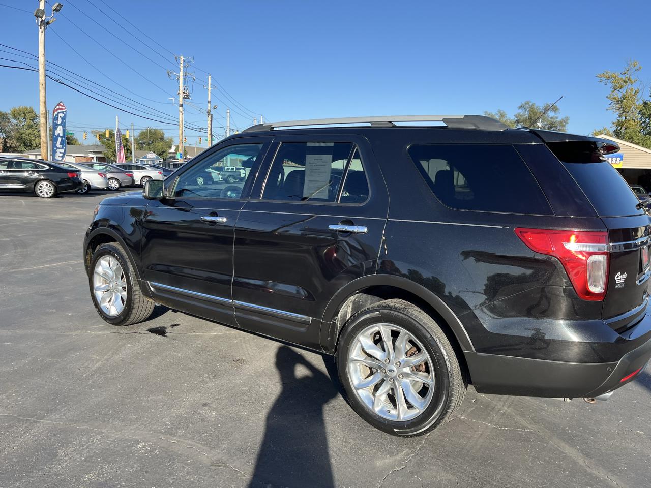 Ford Explorer XLT 4WD 2015