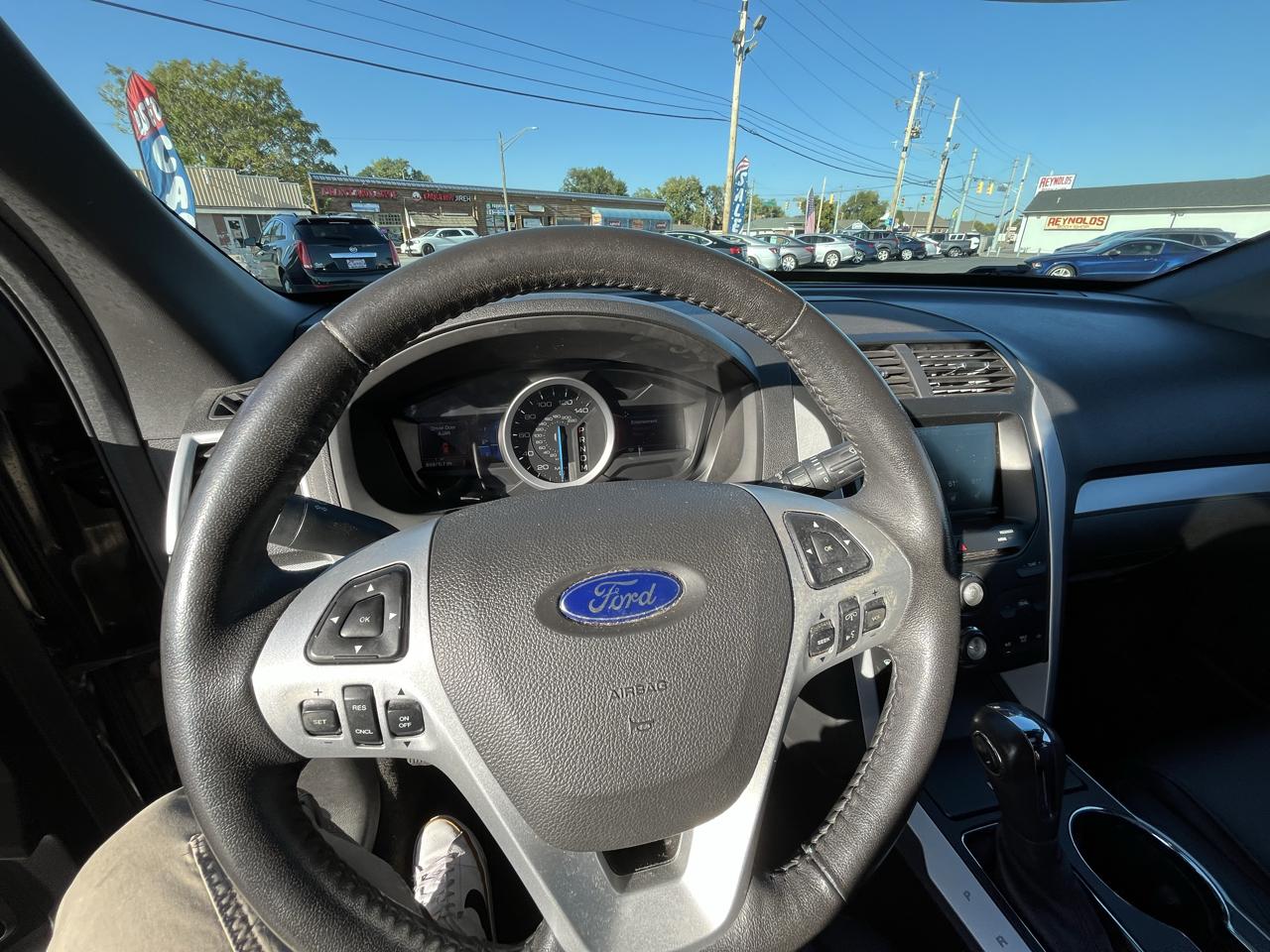 Ford Explorer XLT 4WD 2015