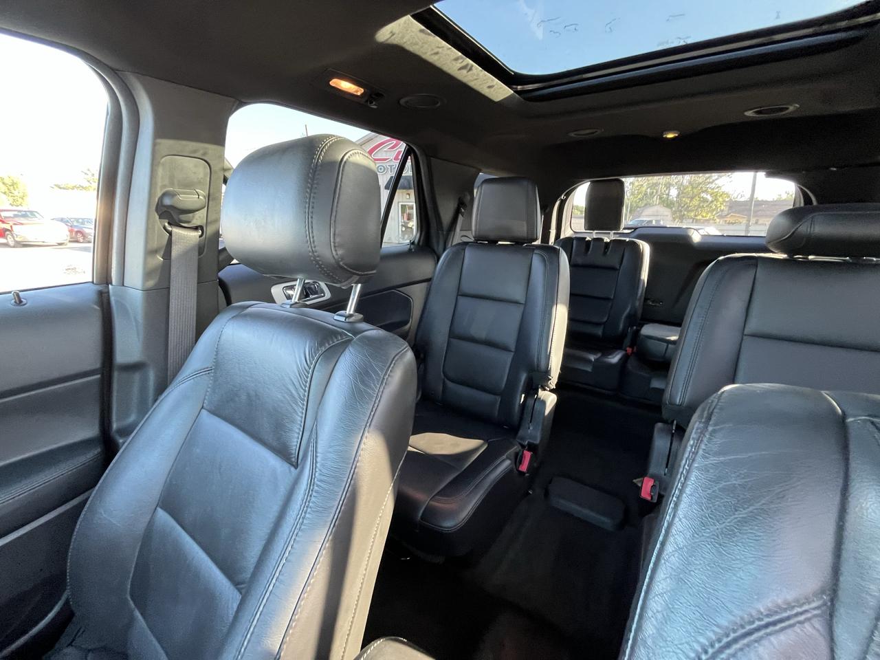 Ford Explorer XLT 4WD 2015