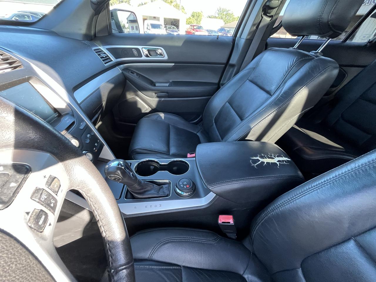 Ford Explorer XLT 4WD 2015