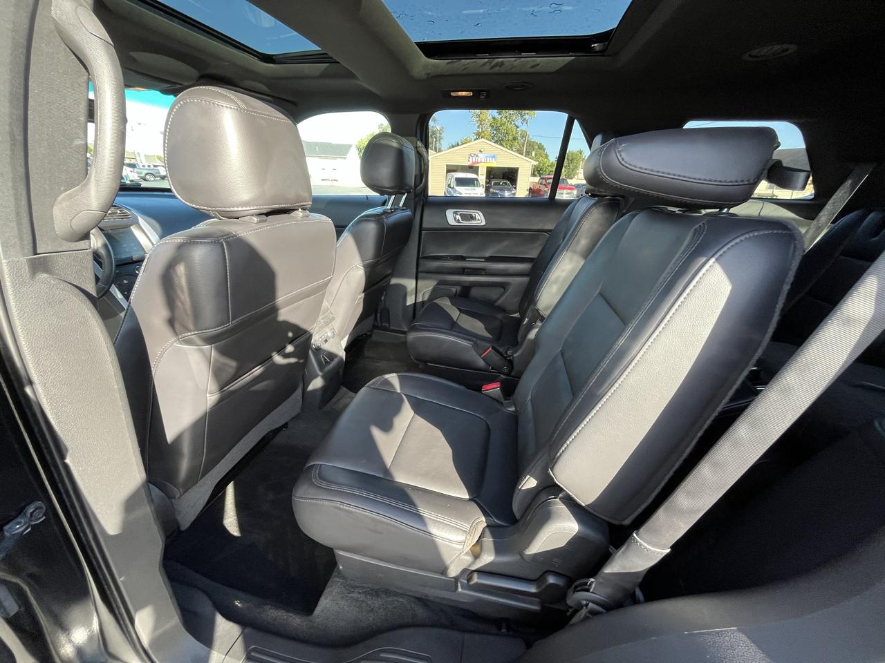 Ford Explorer XLT 4WD 2015