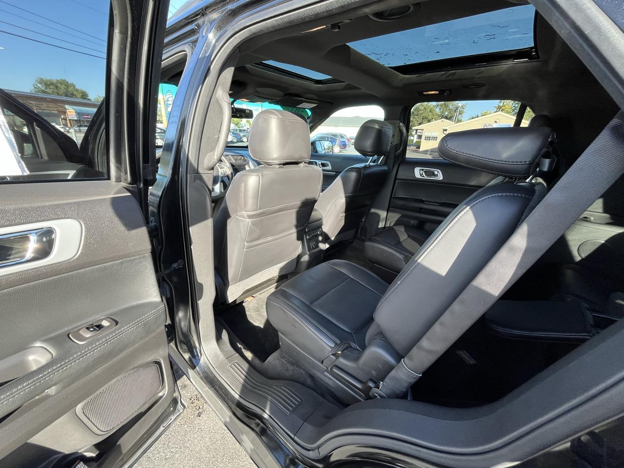 Ford Explorer XLT 4WD 2015