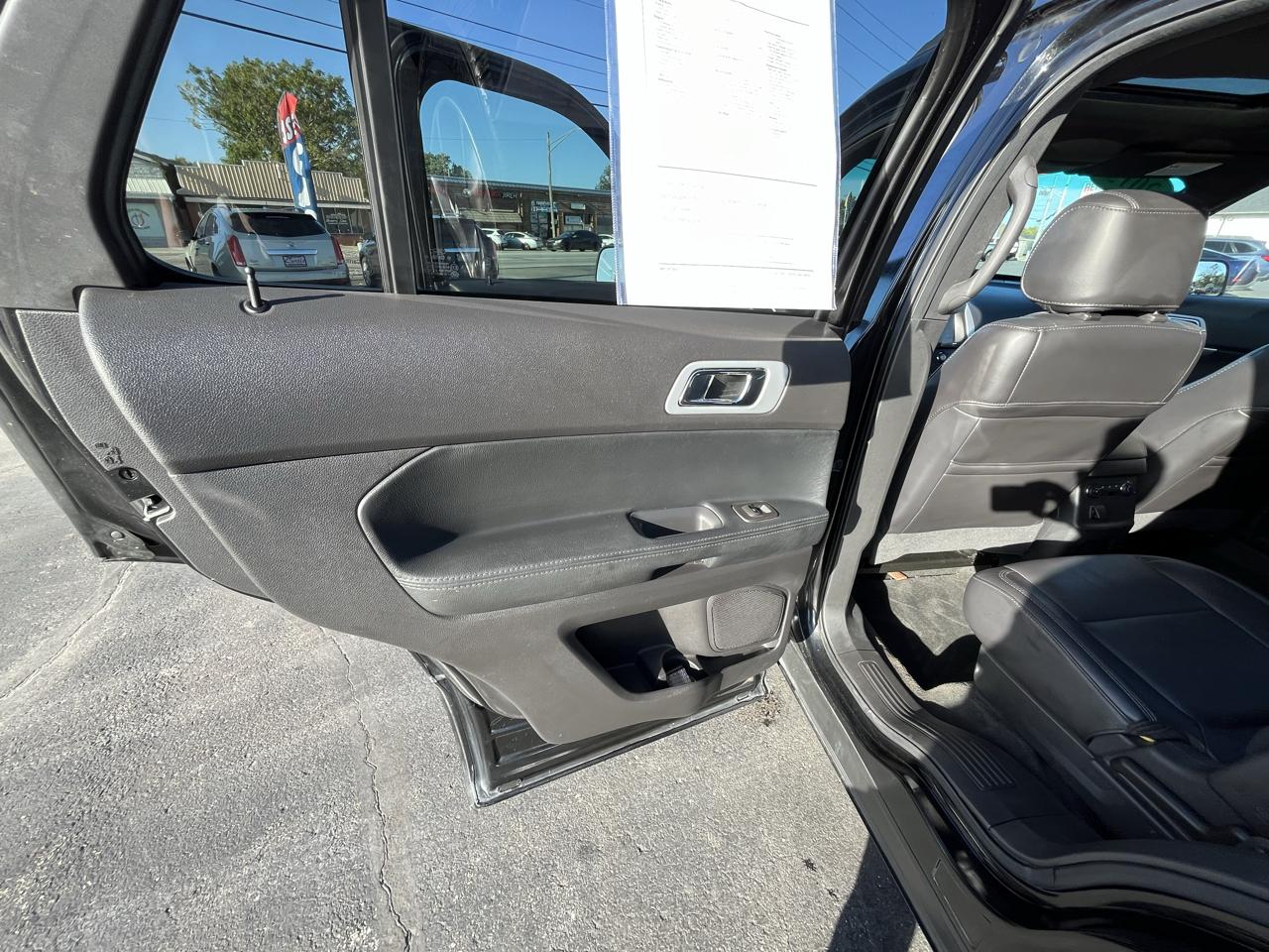 Ford Explorer XLT 4WD 2015