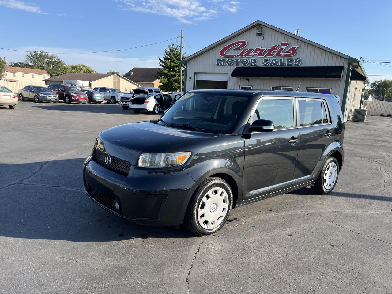 Scion xB 5-Door Wagon 4-Spd AT 2010