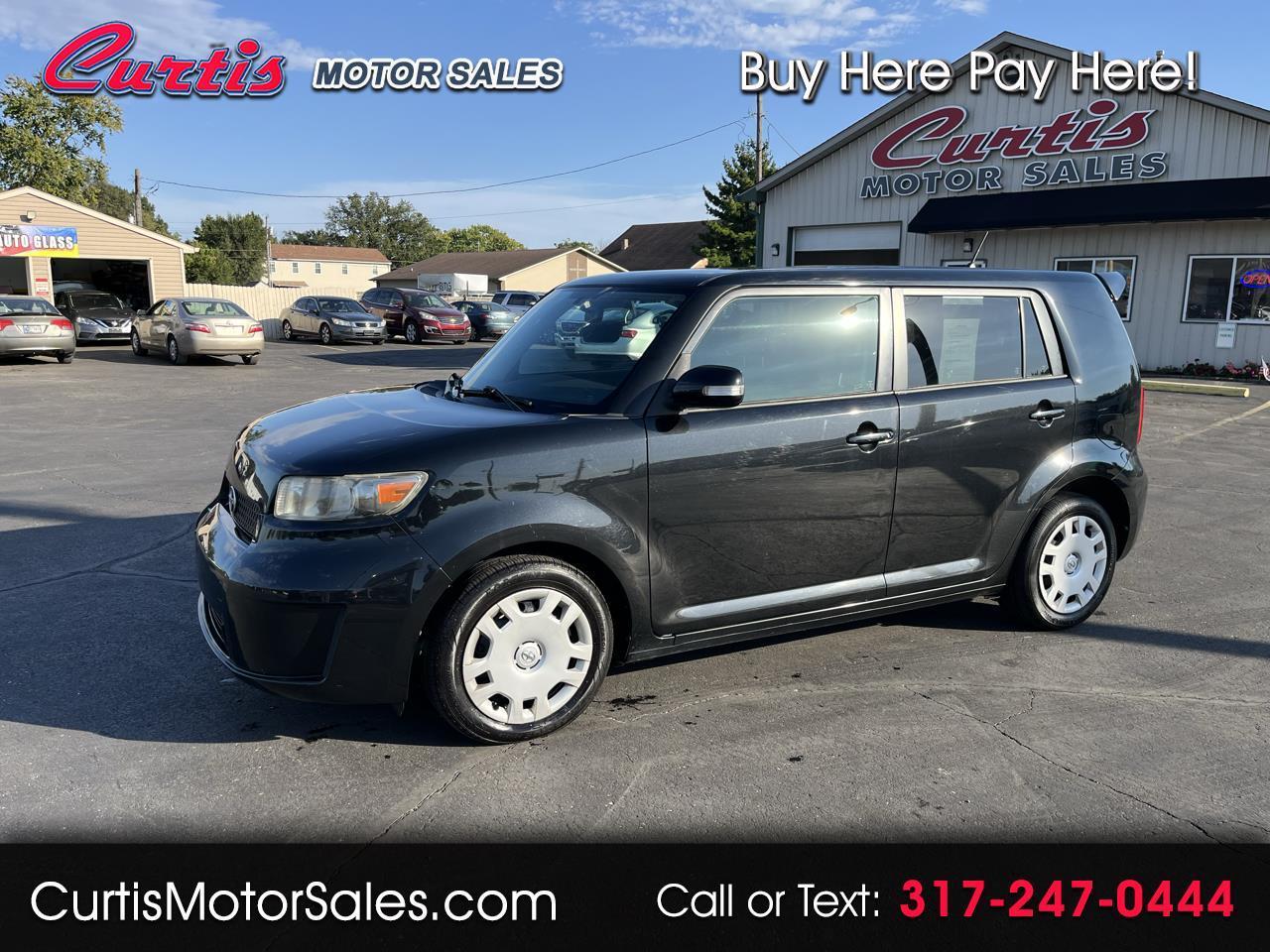 2010 Scion xB 5-Door Wagon 4-Spd AT