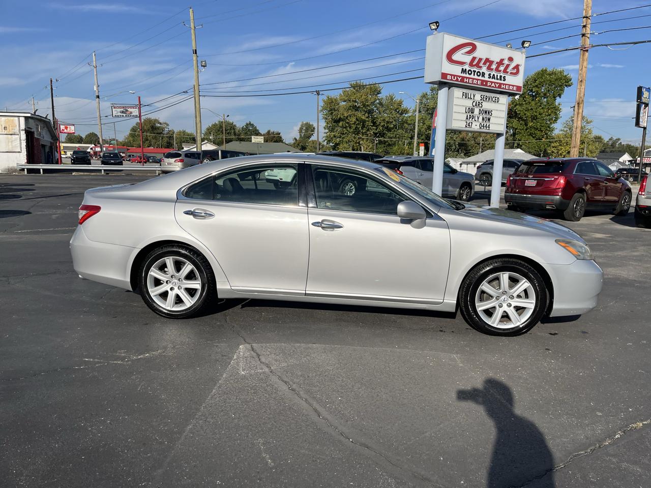 Lexus ES 350 Sedan 2008