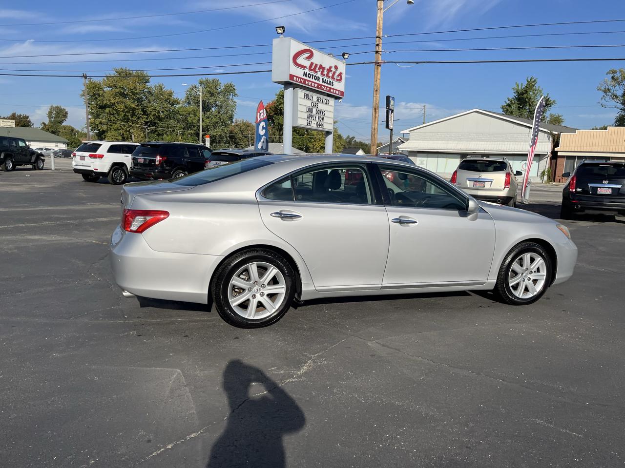 Lexus ES 350 Sedan 2008