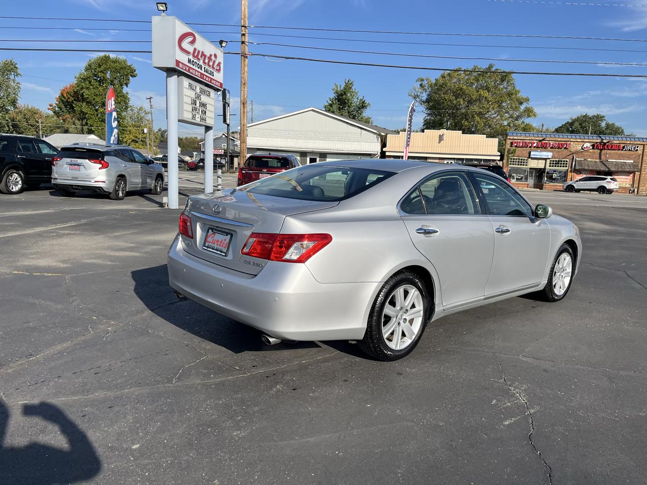 Lexus ES 350 Sedan 2008