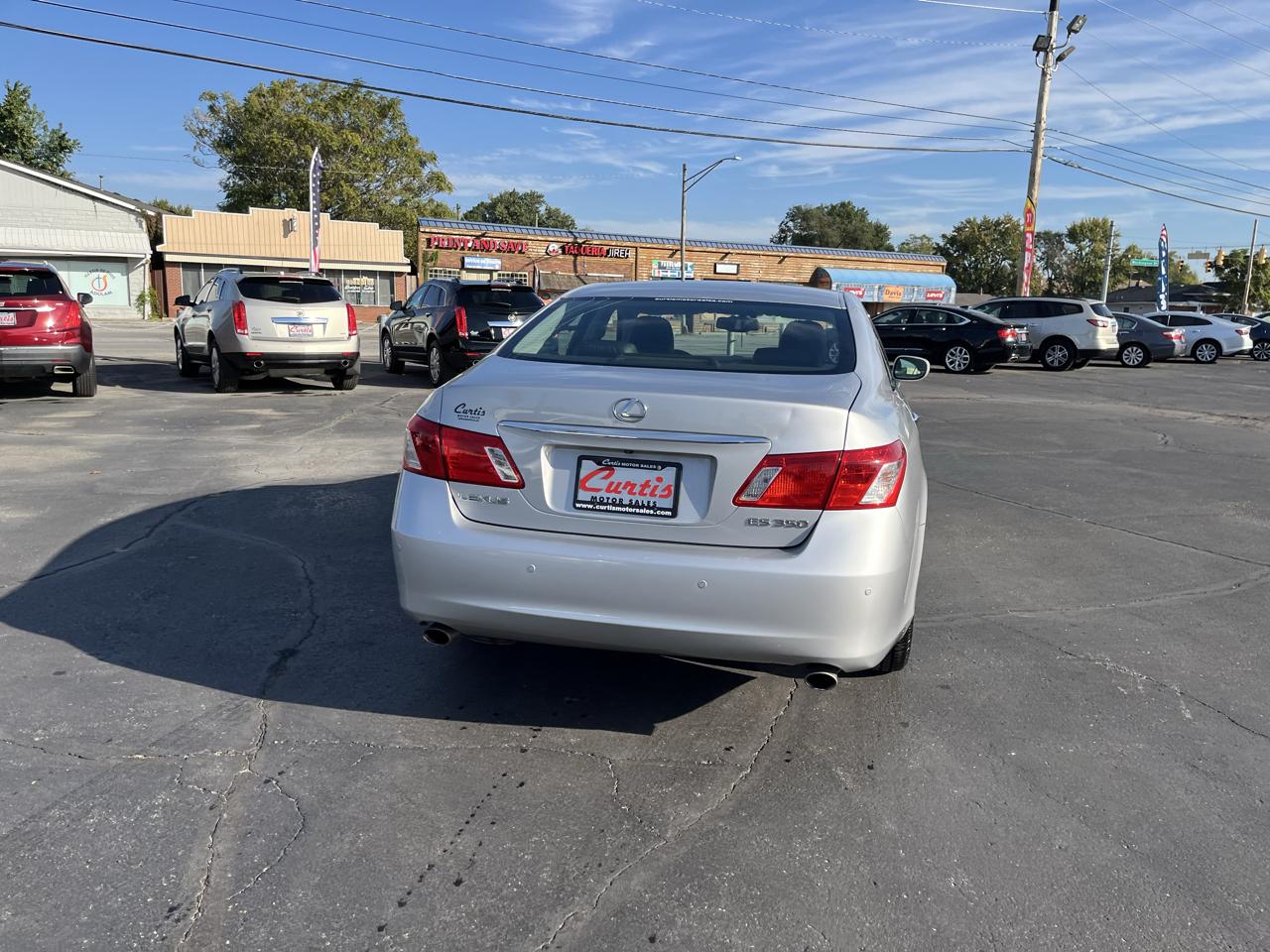 Lexus ES 350 Sedan 2008
