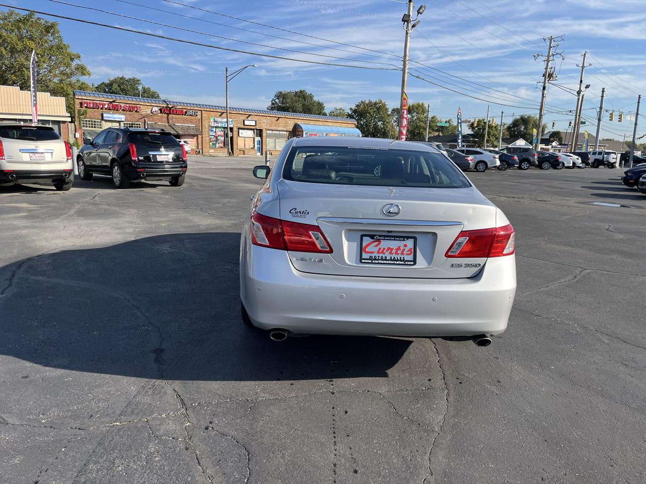 Lexus ES 350 Sedan 2008