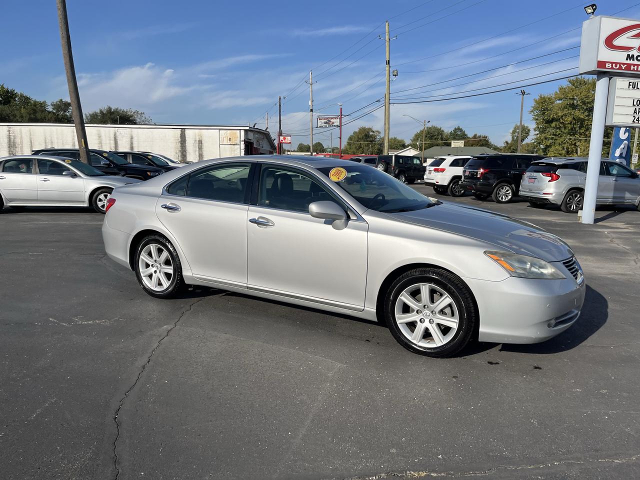 Lexus ES 350 Sedan 2008
