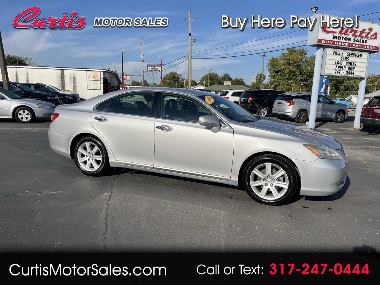 2008 Lexus ES 350 Sedan