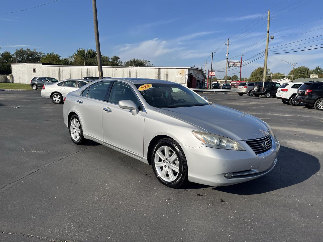 Lexus ES 350 Sedan 2008